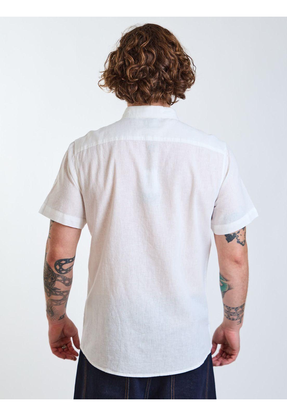 Camisa MC Koa Blanco Hombre Maui and Sons-1