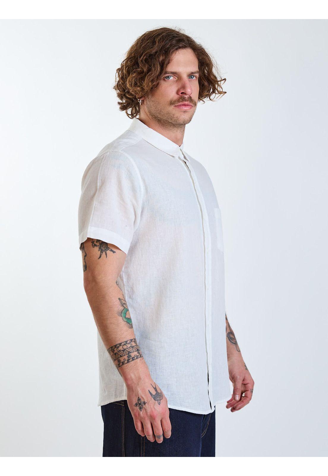 Camisa MC Koa Blanco Hombre Maui and Sons-2