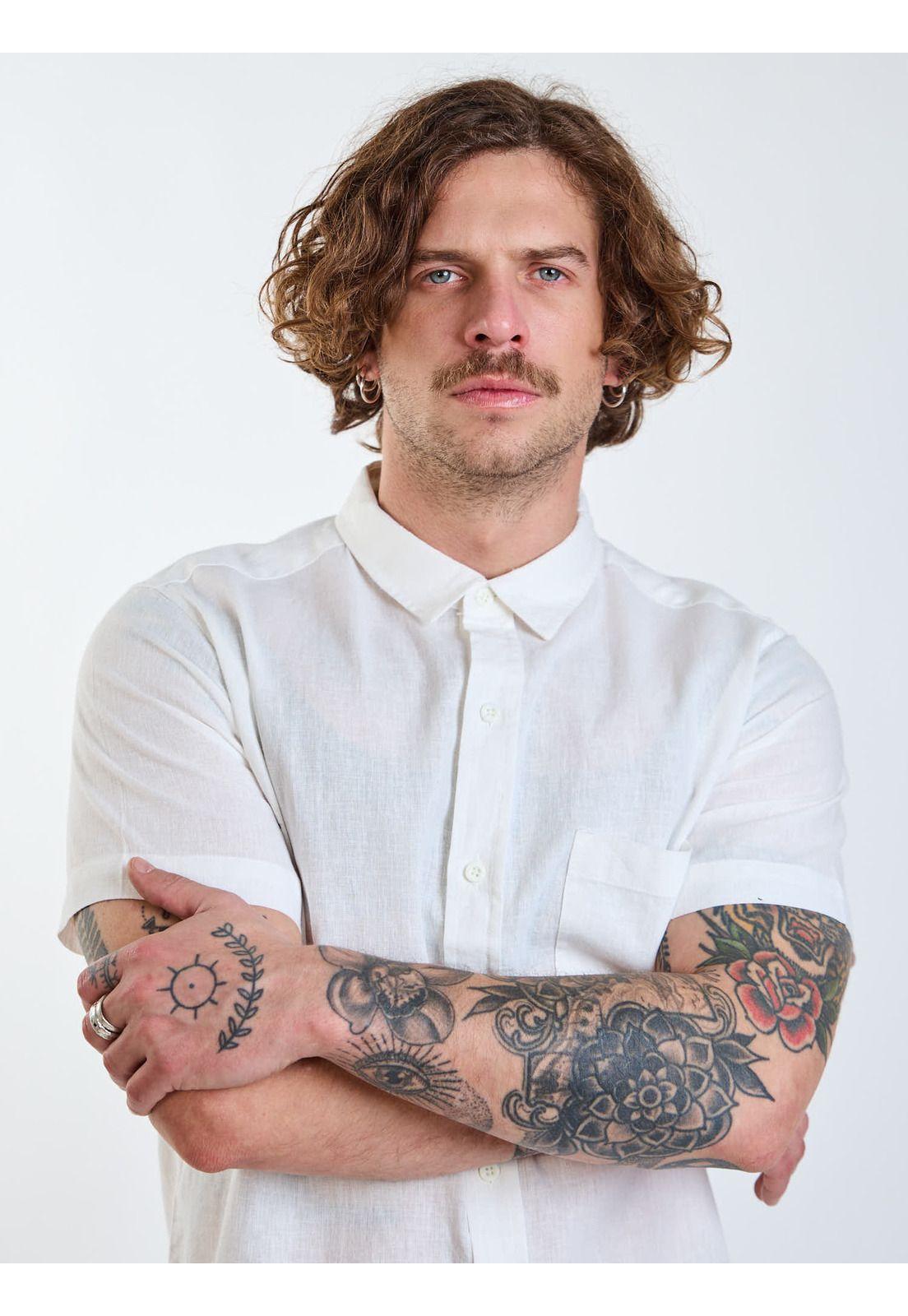 Camisa MC Koa Blanco Hombre Maui and Sons-3