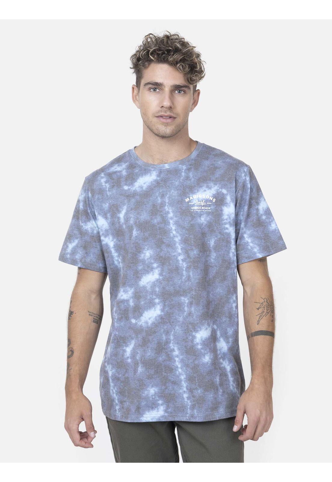 Polera Hombre MCMLXXX Multicolor Maui and Sons-0
