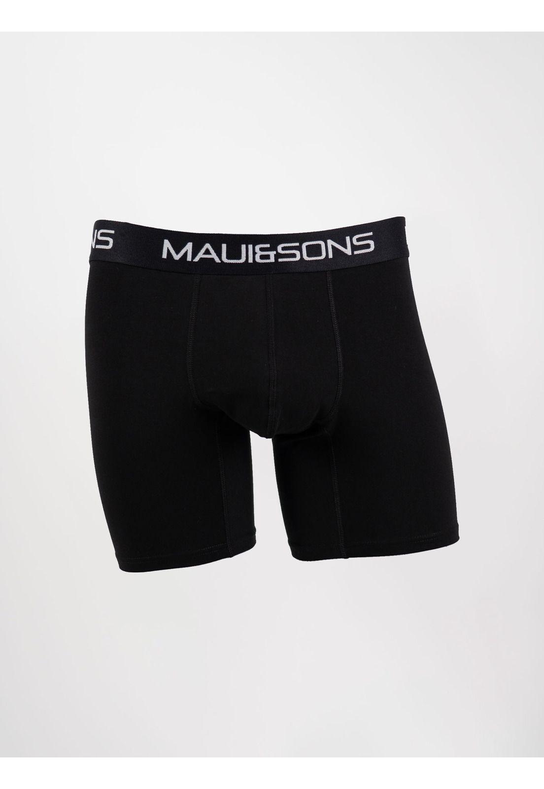 Boxer Oceanae Negro Hombre Maui And Sons-0