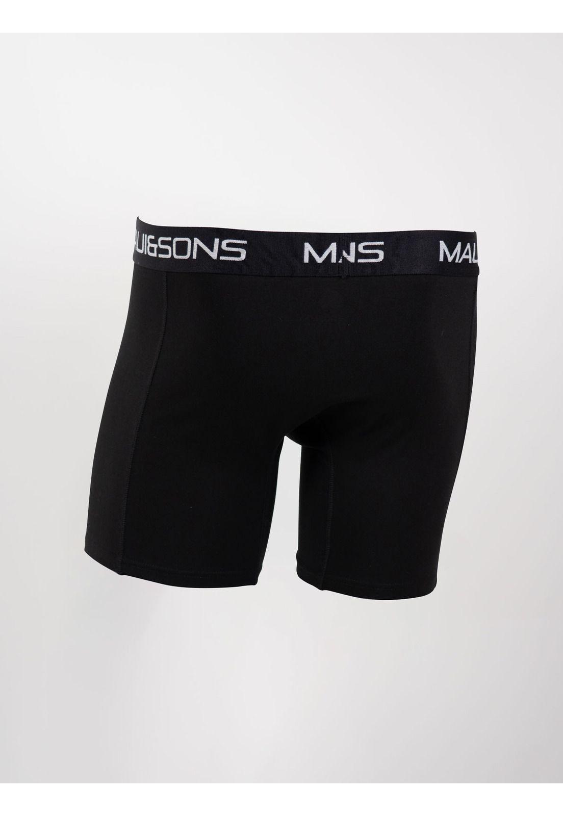 Boxer Oceanae Negro Hombre Maui And Sons-1