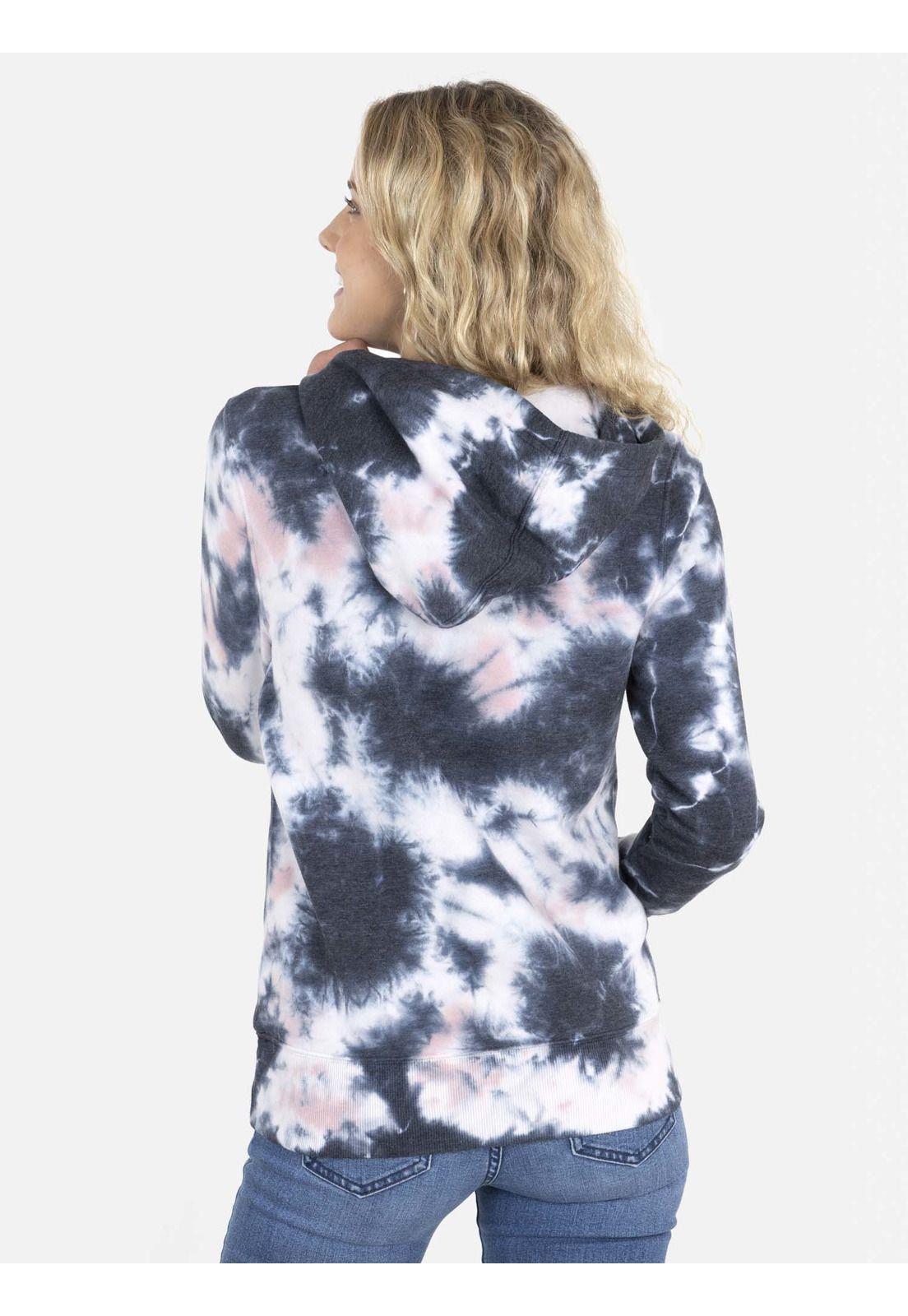 Poleron Mujer HAWAIAN SURF Multicolor Maui and Sons-1