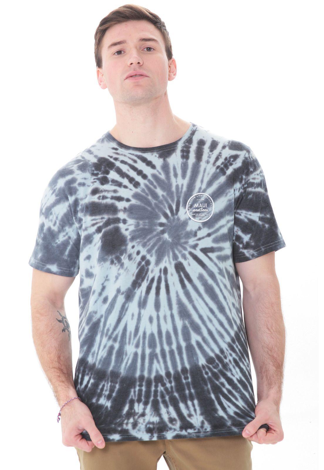 Polera M/C Basica Hombre 5P411-MV21 Gris-0