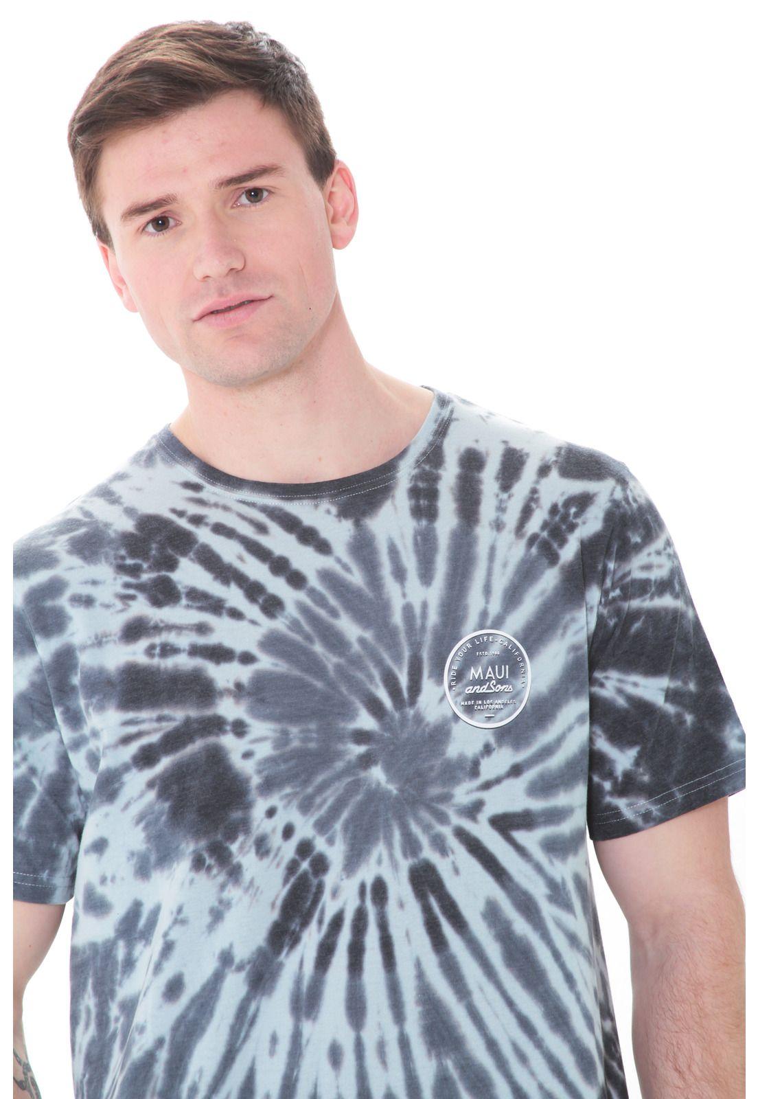 Polera M/C Basica Hombre 5P411-MV21 Gris-2