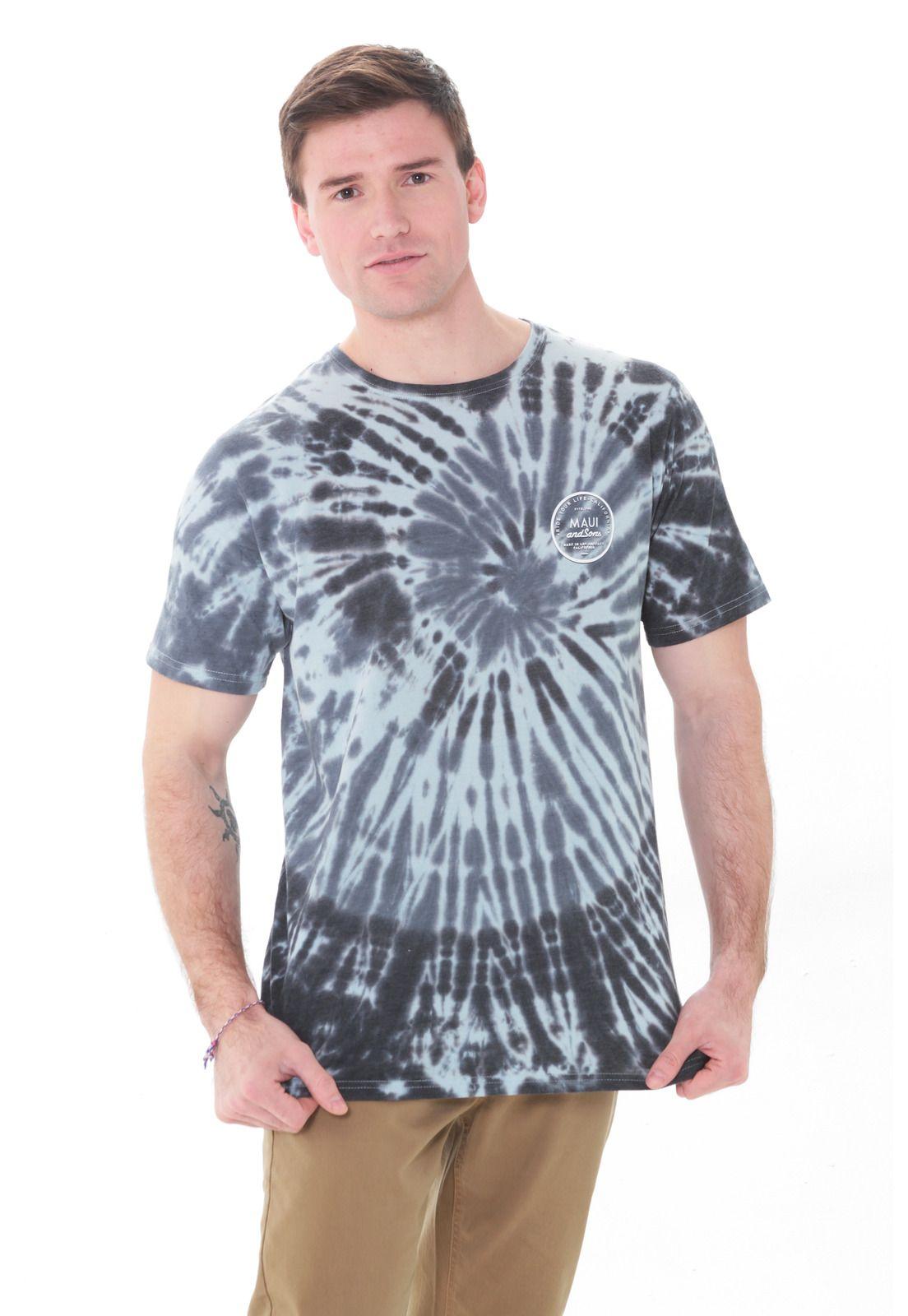 Polera M/C Basica Hombre 5P411-MV21 Gris-3