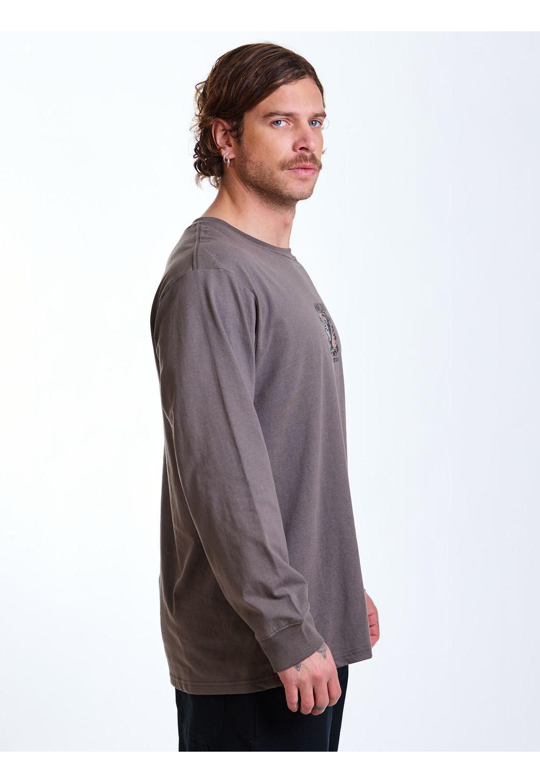 Polera ML Nomand Café Hombre Maui and Sons-2