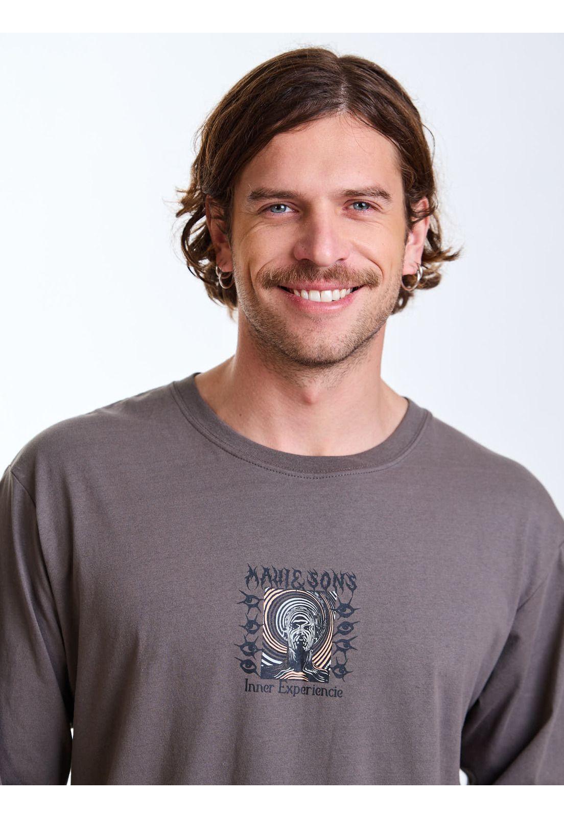 Polera ML Nomand Café Hombre Maui and Sons-3