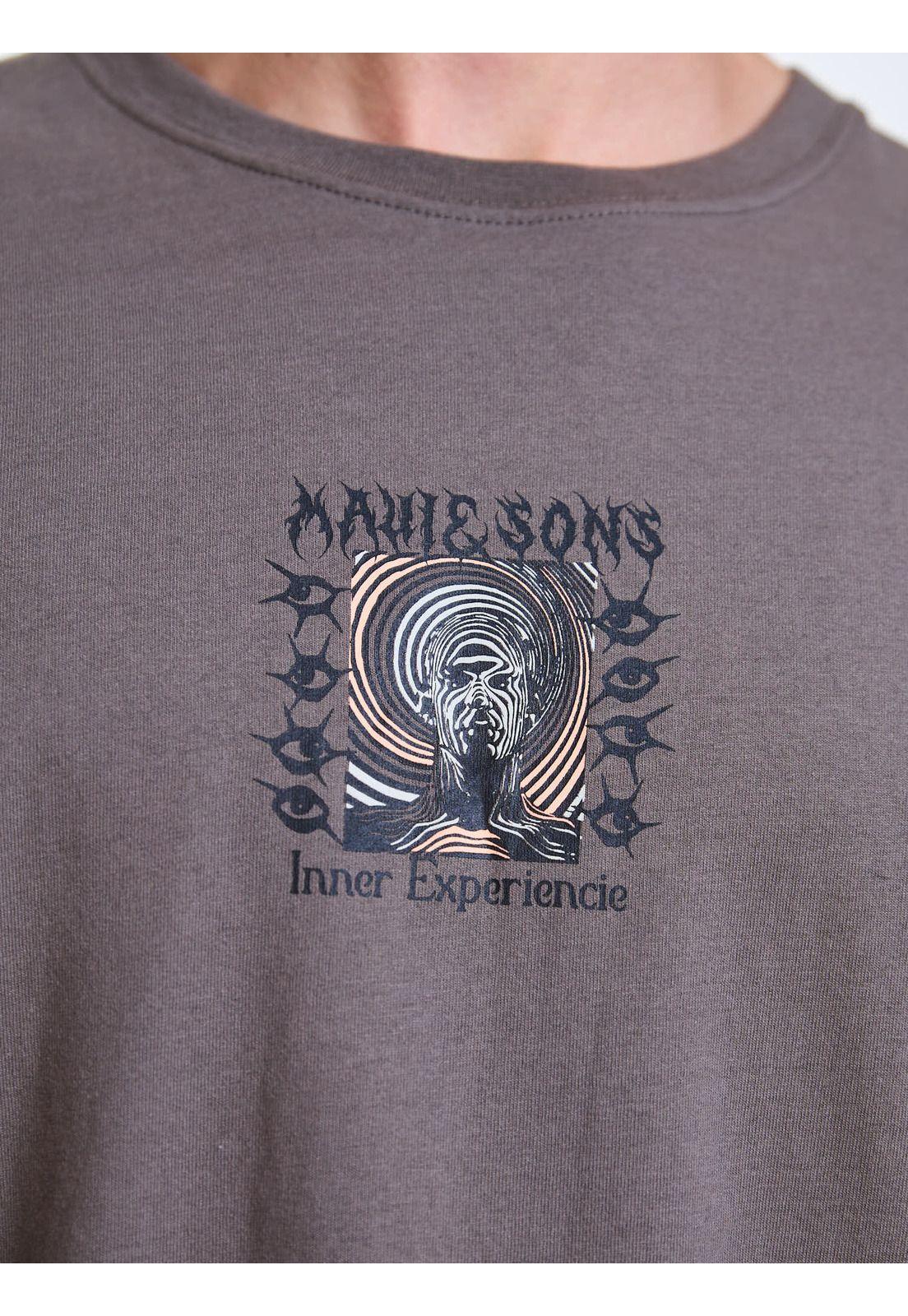 Polera ML Nomand Café Hombre Maui and Sons-4