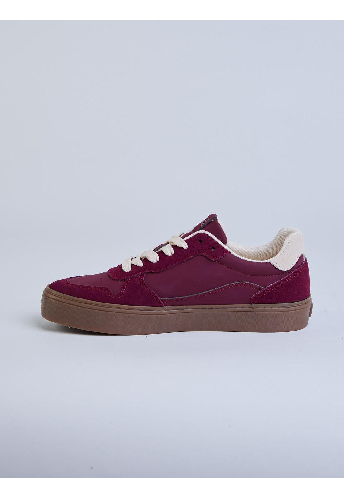 Zapatillas Kailo Burdeo Mujer Maui and sons-2