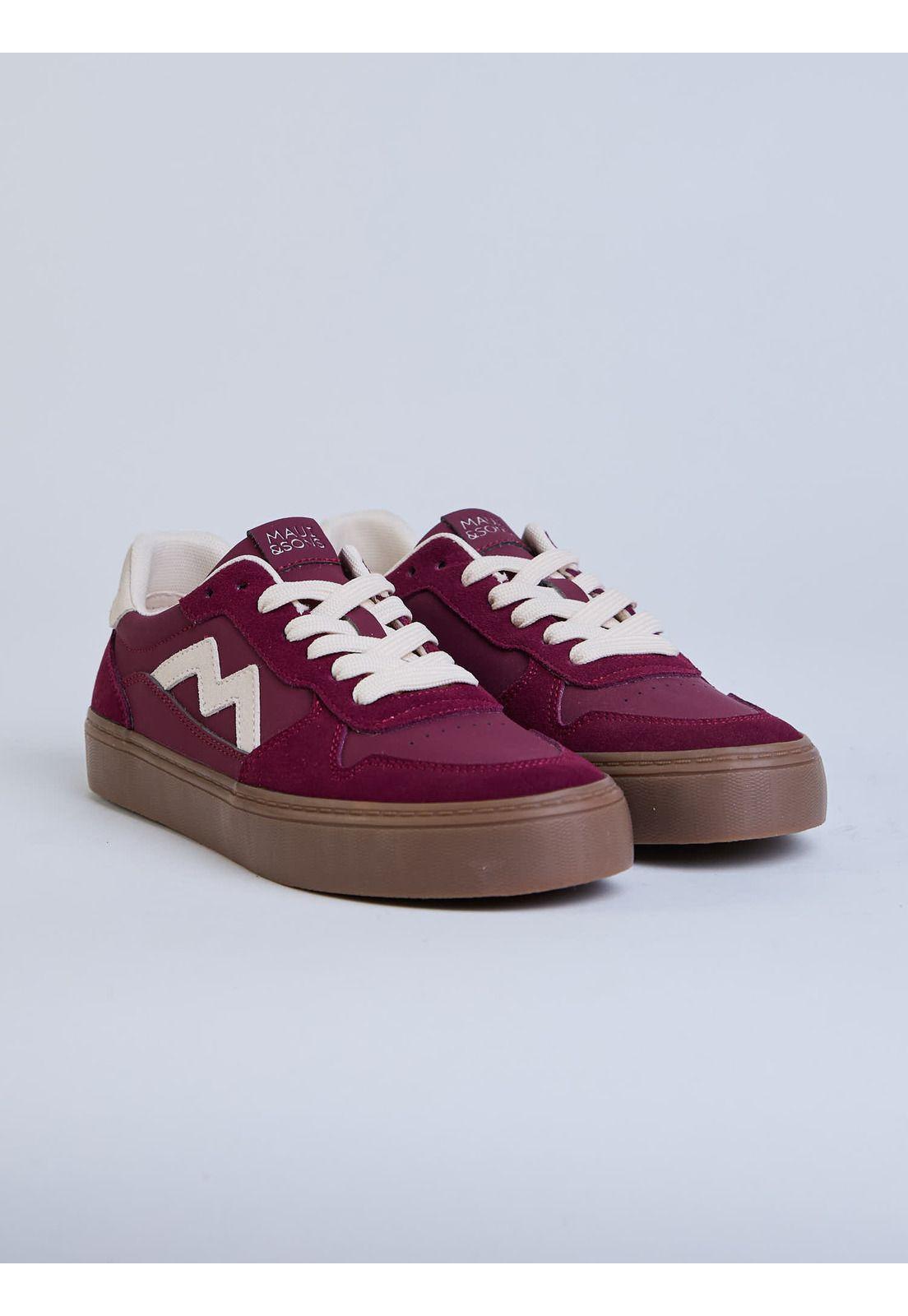 Zapatillas Kailo Burdeo Mujer Maui and sons-3