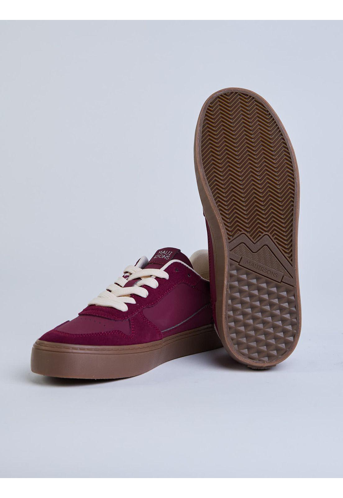 Zapatillas Kailo Burdeo Mujer Maui and sons-4