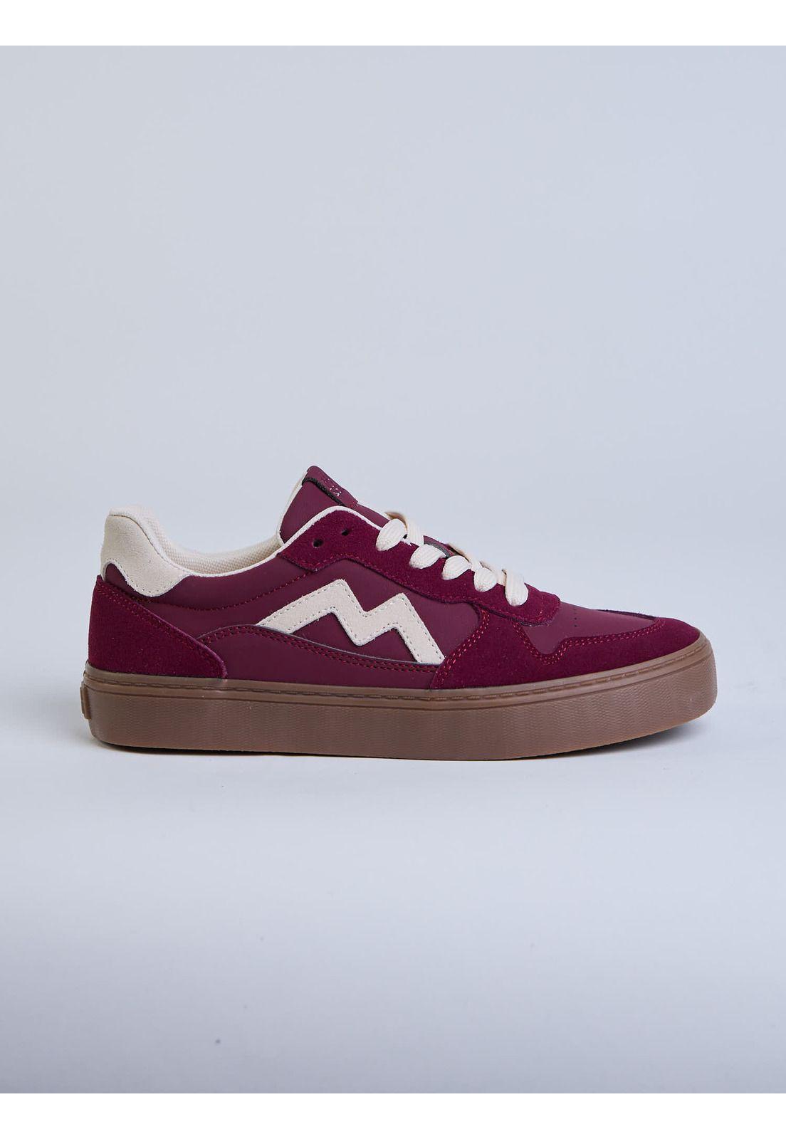 Zapatillas Kailo Burdeo Mujer Maui and sons-6
