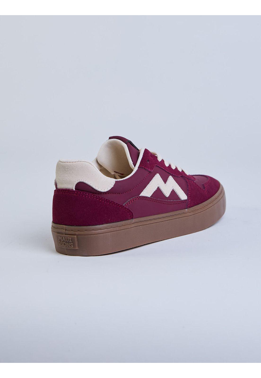 Zapatillas Kailo Burdeo Mujer Maui and sons-7