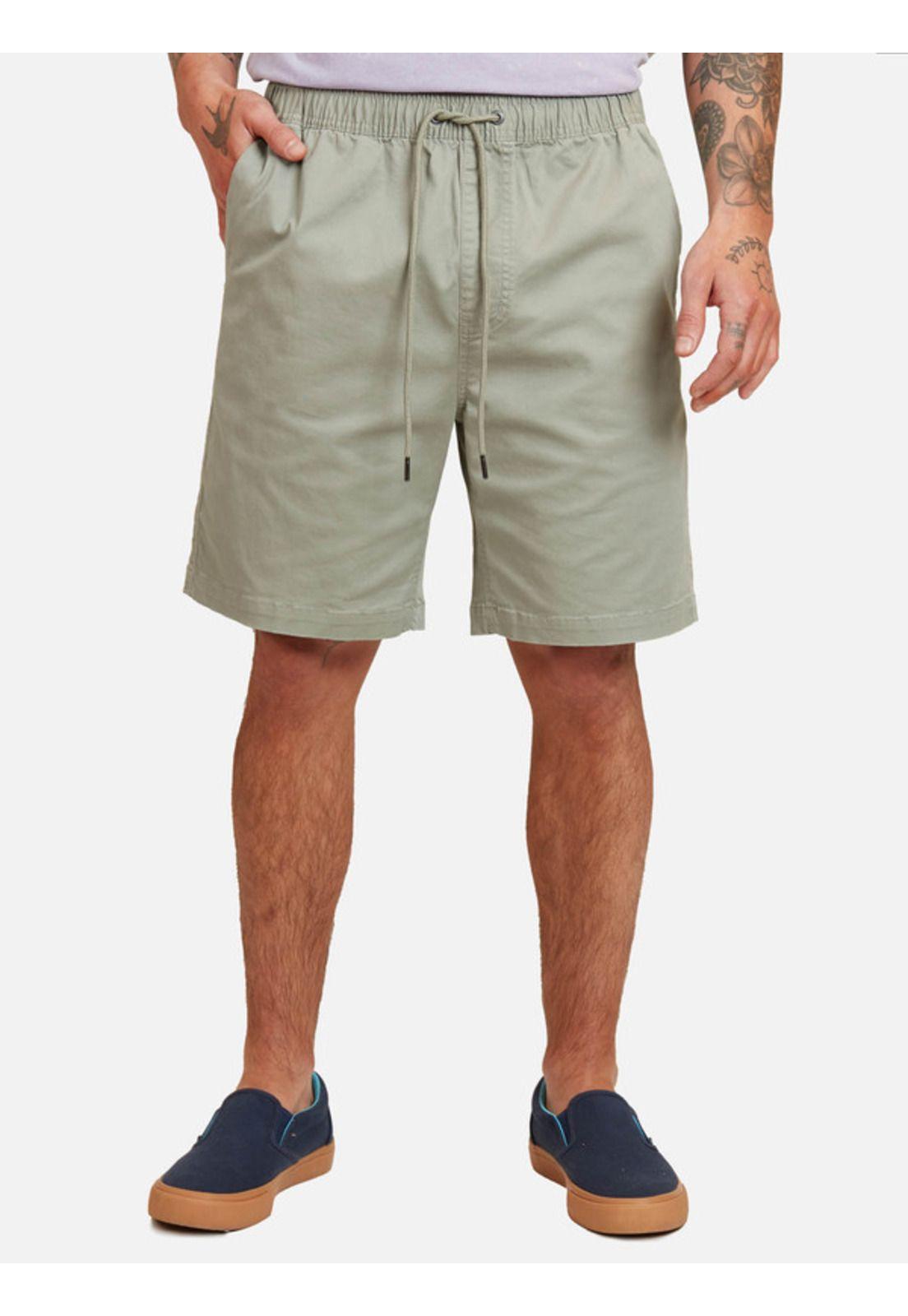 Bermuda Classic Hombre Verde Maui And Sons-0