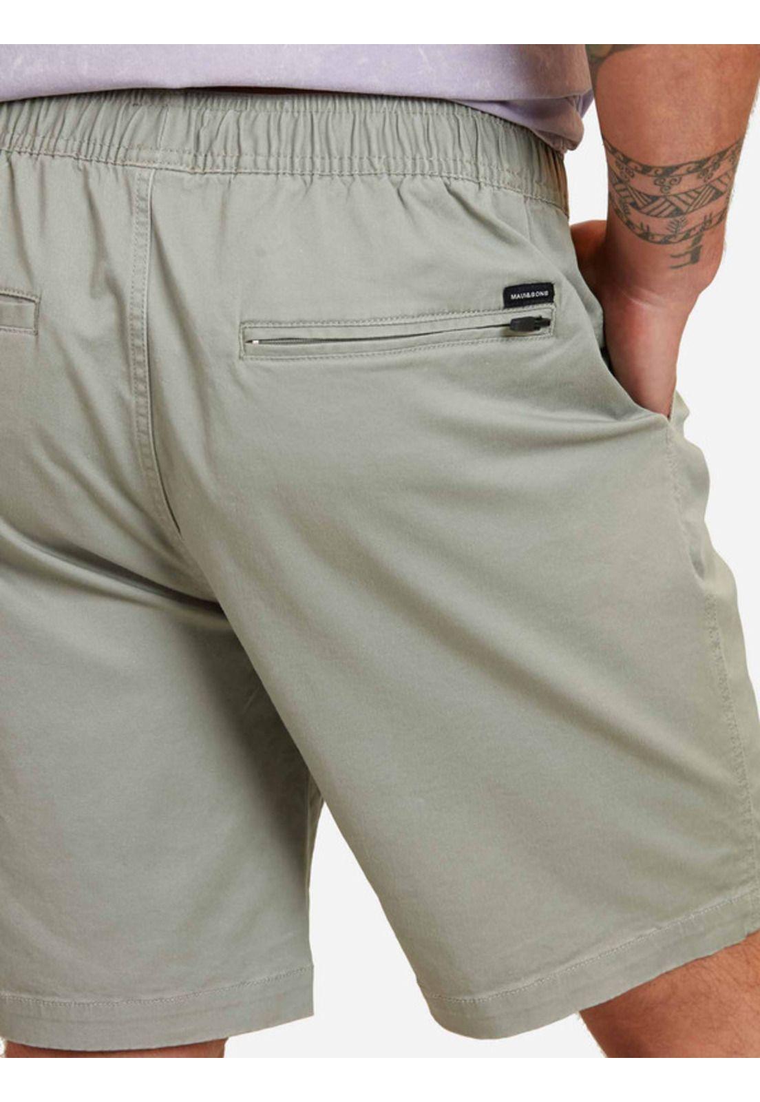 Bermuda Classic Hombre Verde Maui And Sons-2