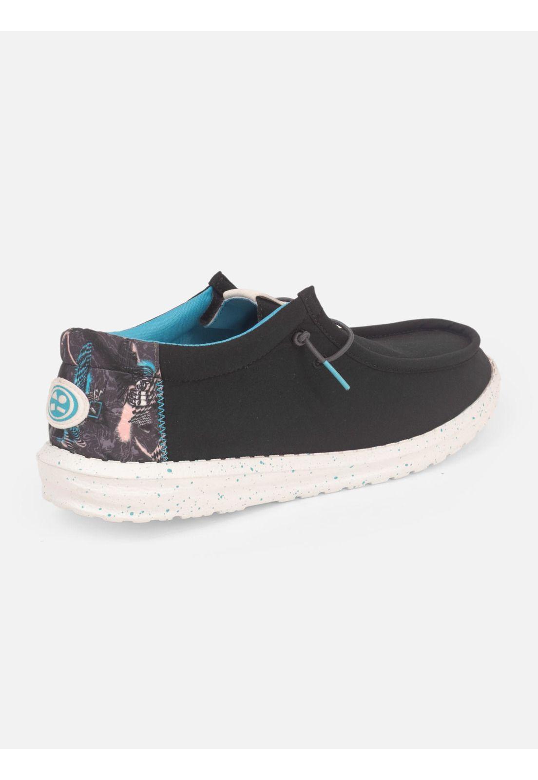 Zapatilla Solaris Negro Hombre Maui And Sons-2