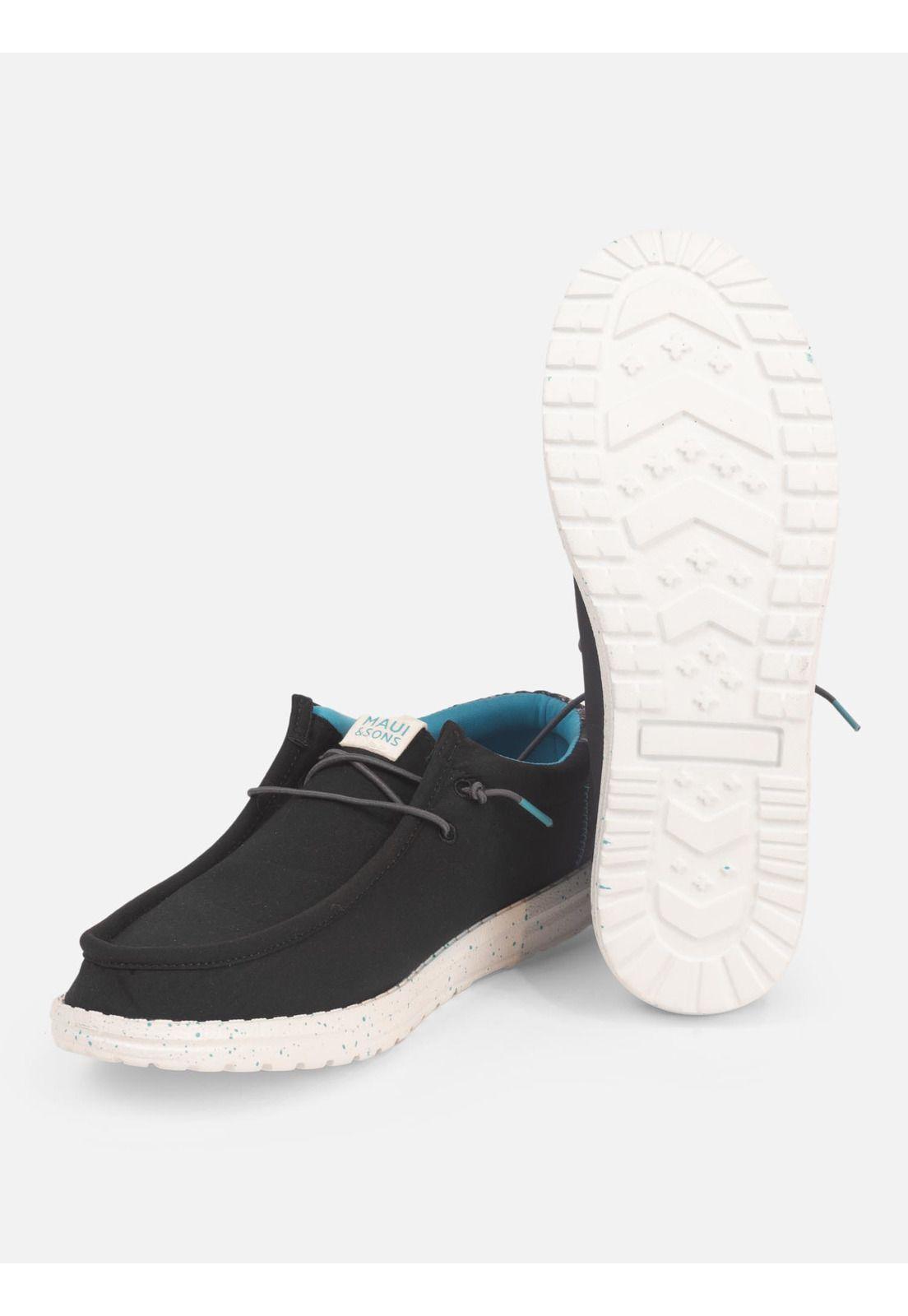 Zapatilla Solaris Negro Hombre Maui And Sons-5