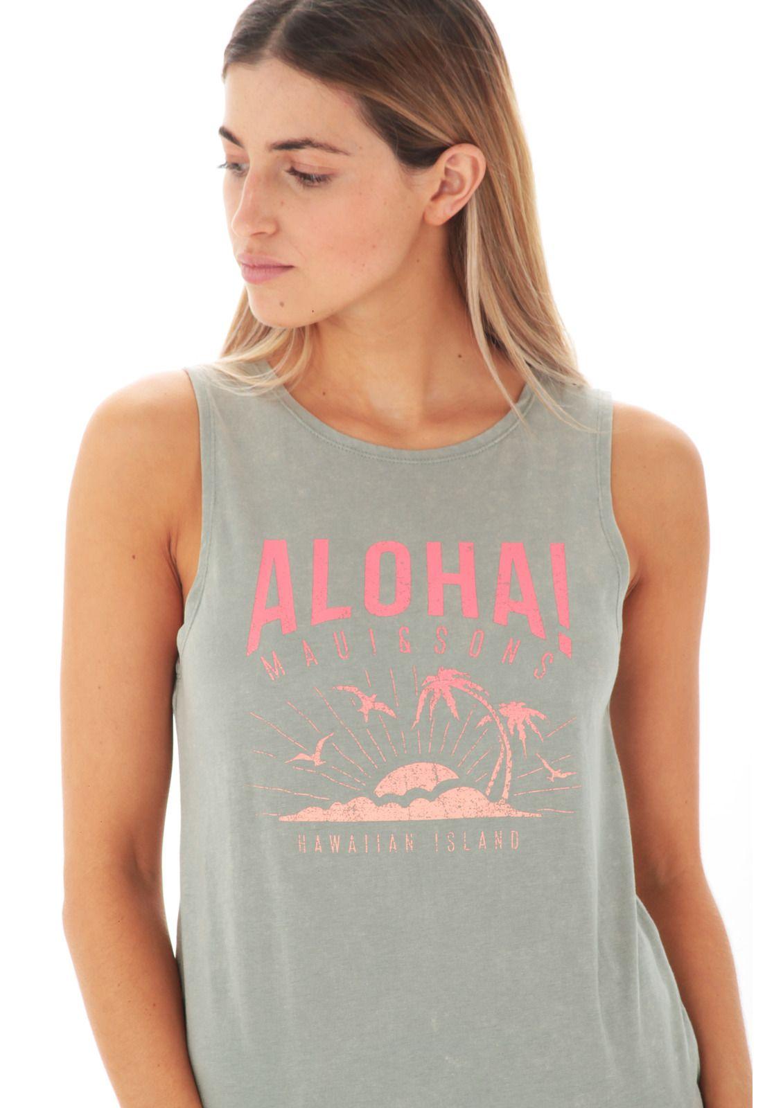 Polera Mujer Maui 5P235-WV21 Verde-2