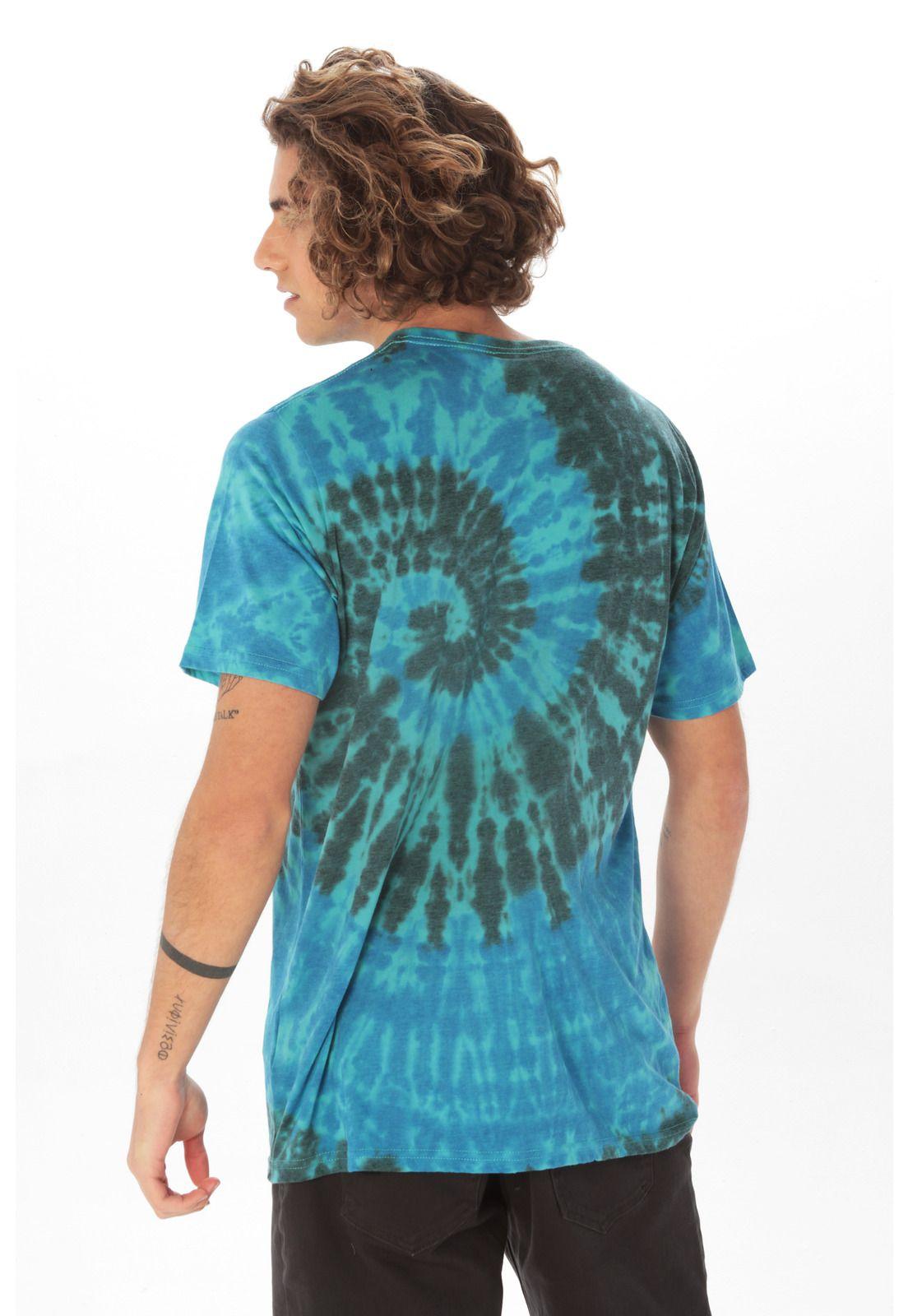 Polera M/C Basica Hombre 5P411-MV21 Azul-1