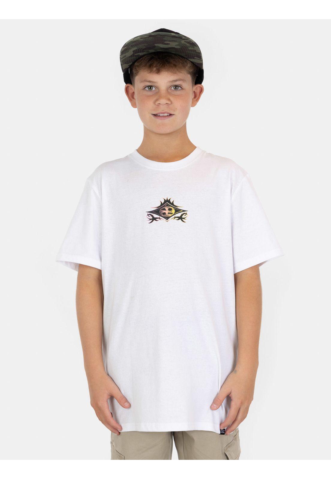 Pack Polera Jockey Oceaniax Blanco Infantil Maui And Sons-0