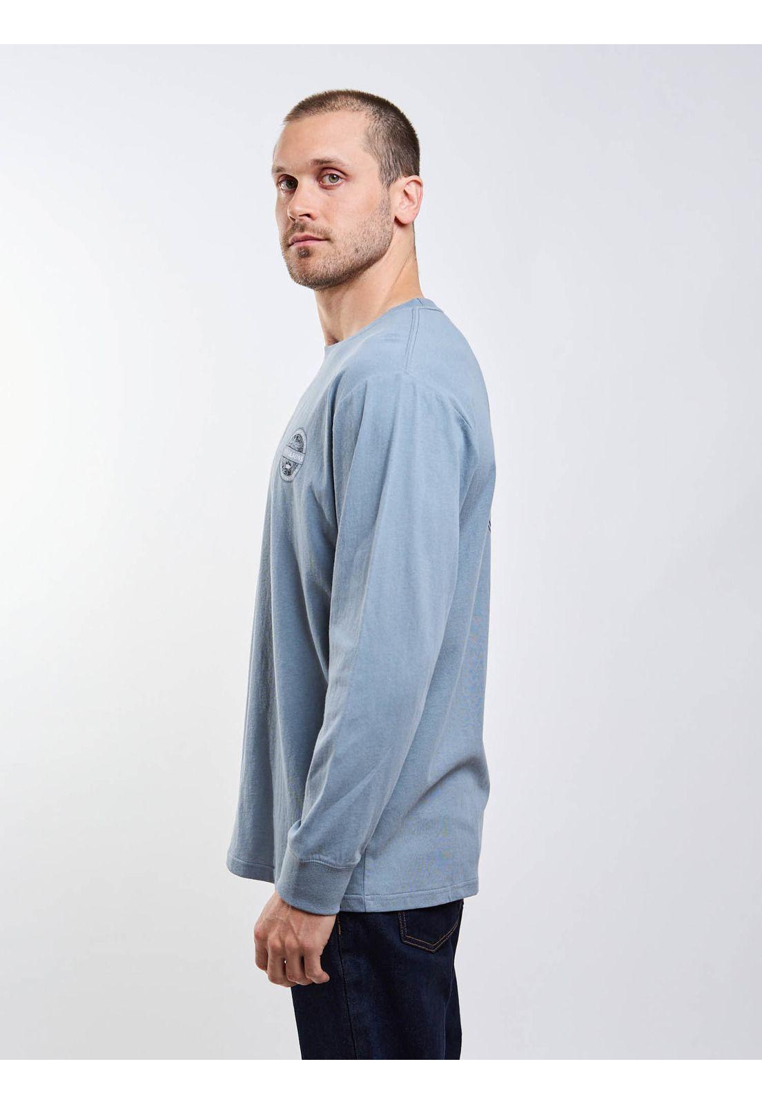 Polera ML Original Quality Gris Hombre Maui And Sons-7