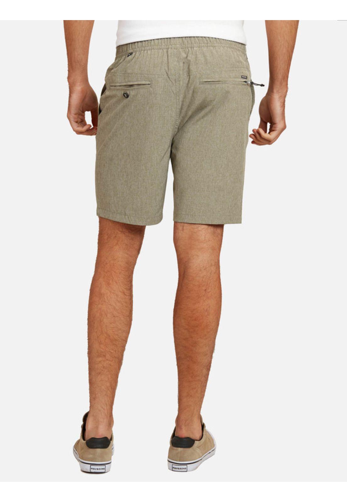 Bermuda Melange Jogger Hombre Verde Maui And Sons-1