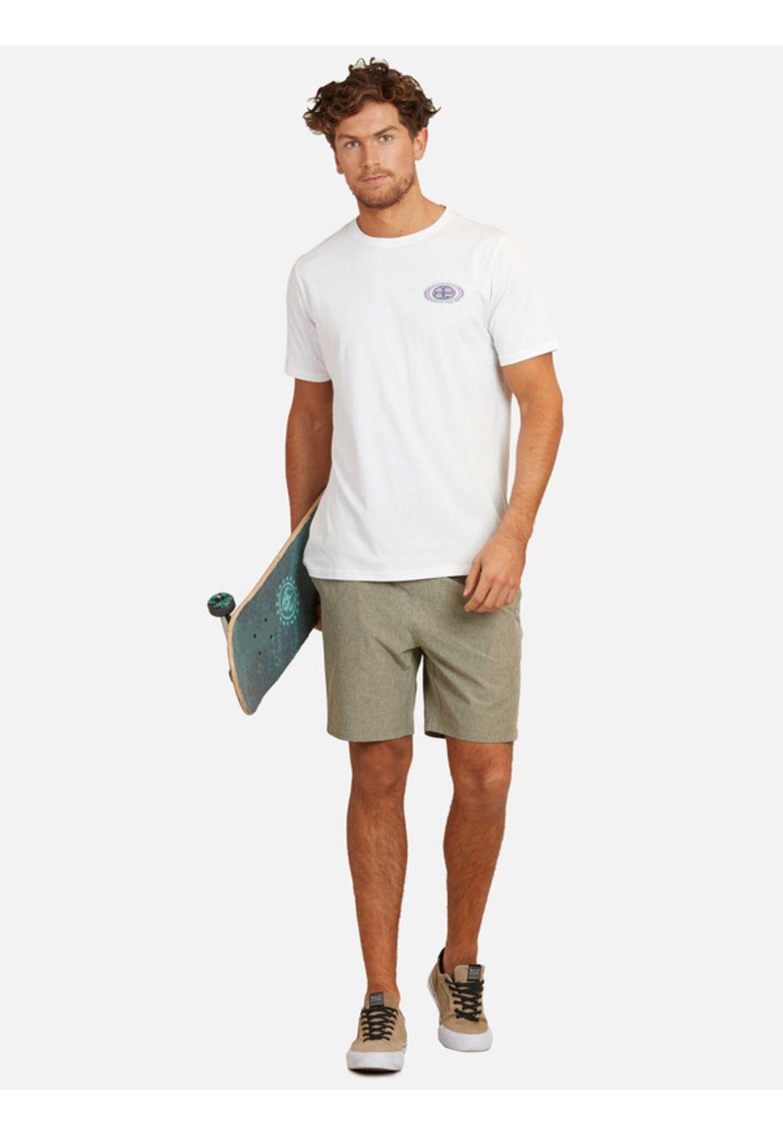 Bermuda Melange Jogger Hombre Verde Maui And Sons-3