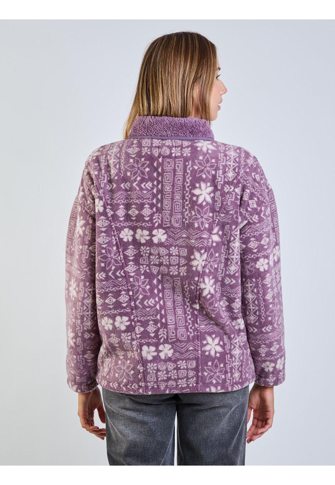 Poleron Polar Moonbeam Multicolor Mujer Maui And Sons-4