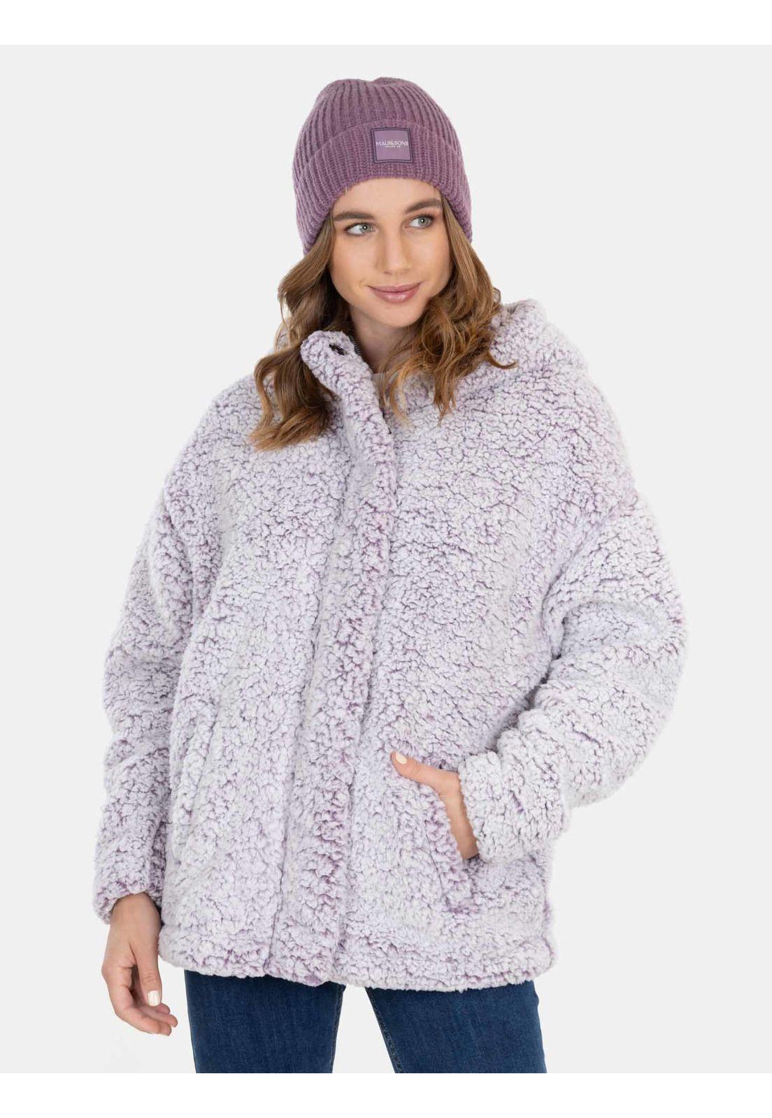 Poleron Chiporro Bright Sky Morado Mujer Maui And Sons-0