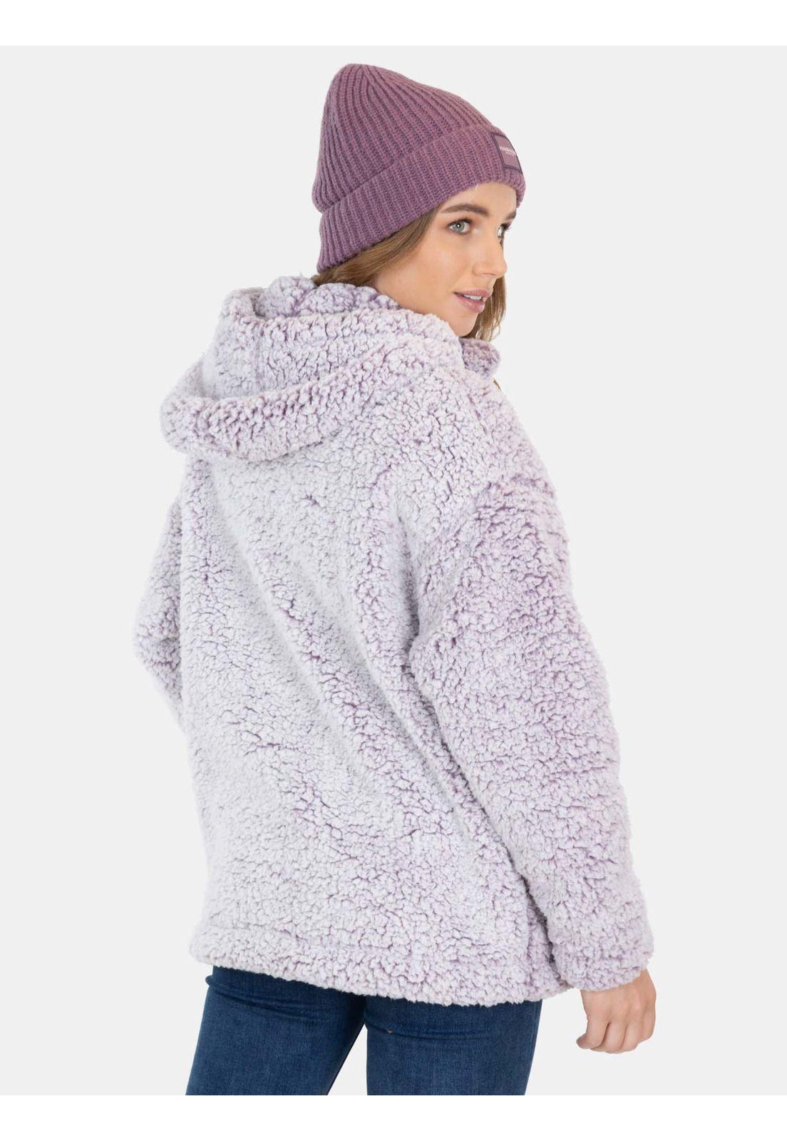 Poleron Chiporro Bright Sky Morado Mujer Maui And Sons-1