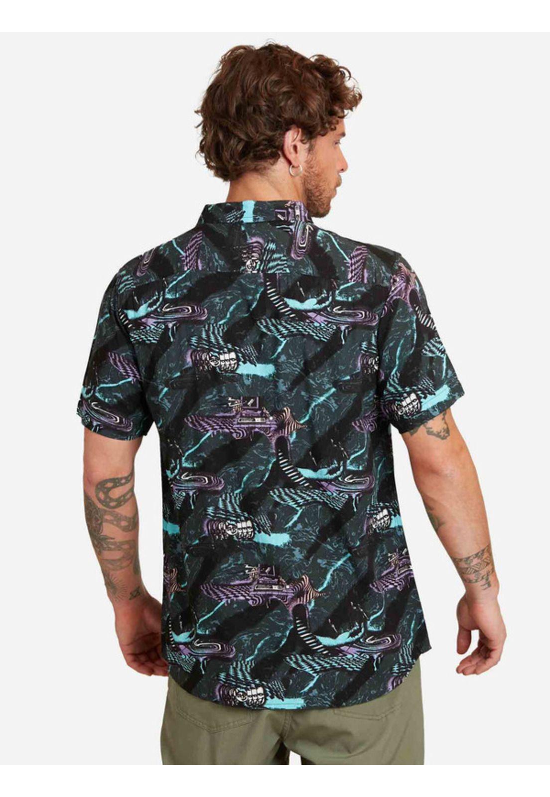 Camisa Mc 5C883 Hombre Multicolor Maui And Sons-1