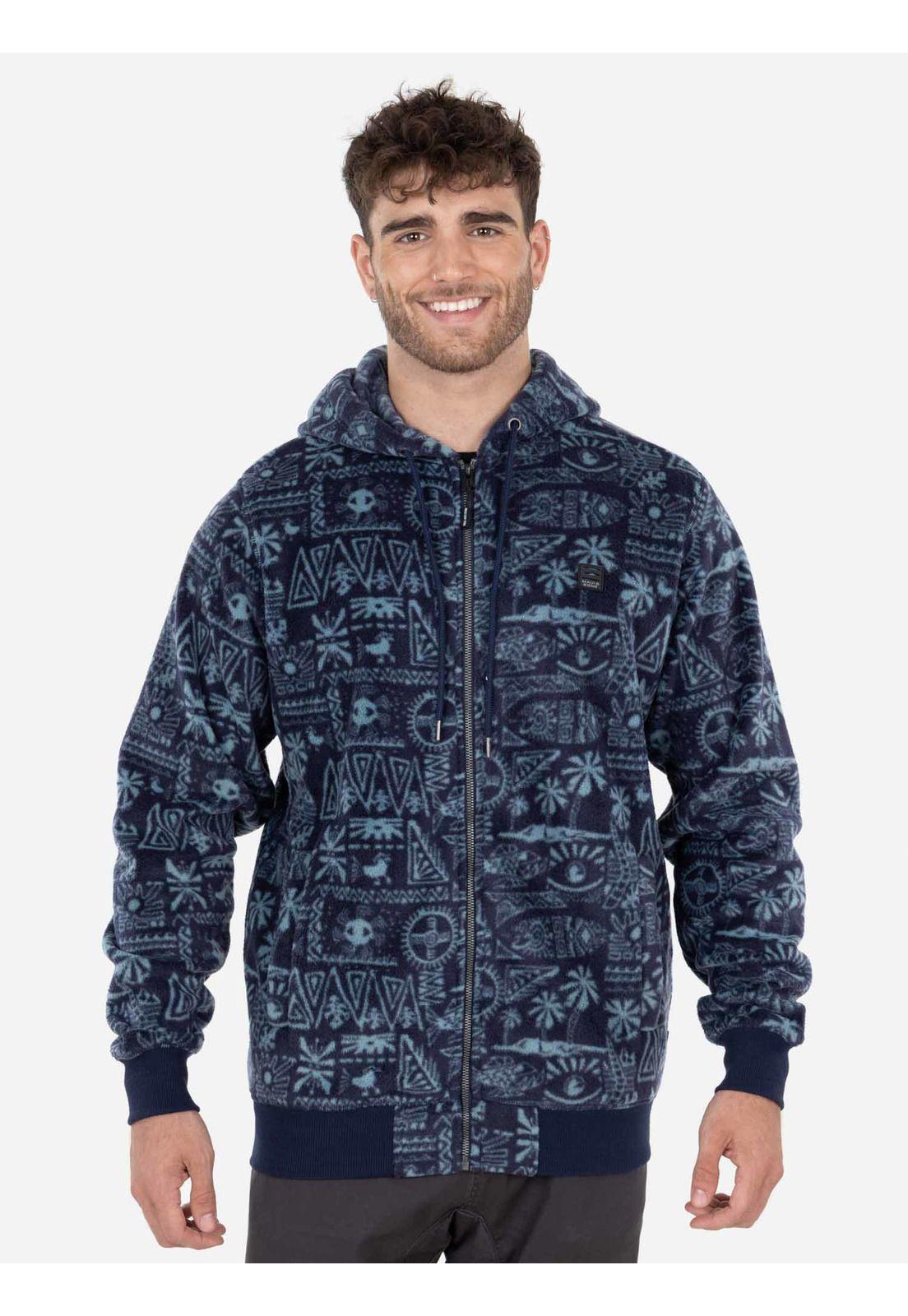 Poleron PEEPERS Hombre Multicolor Maui and Sons-0