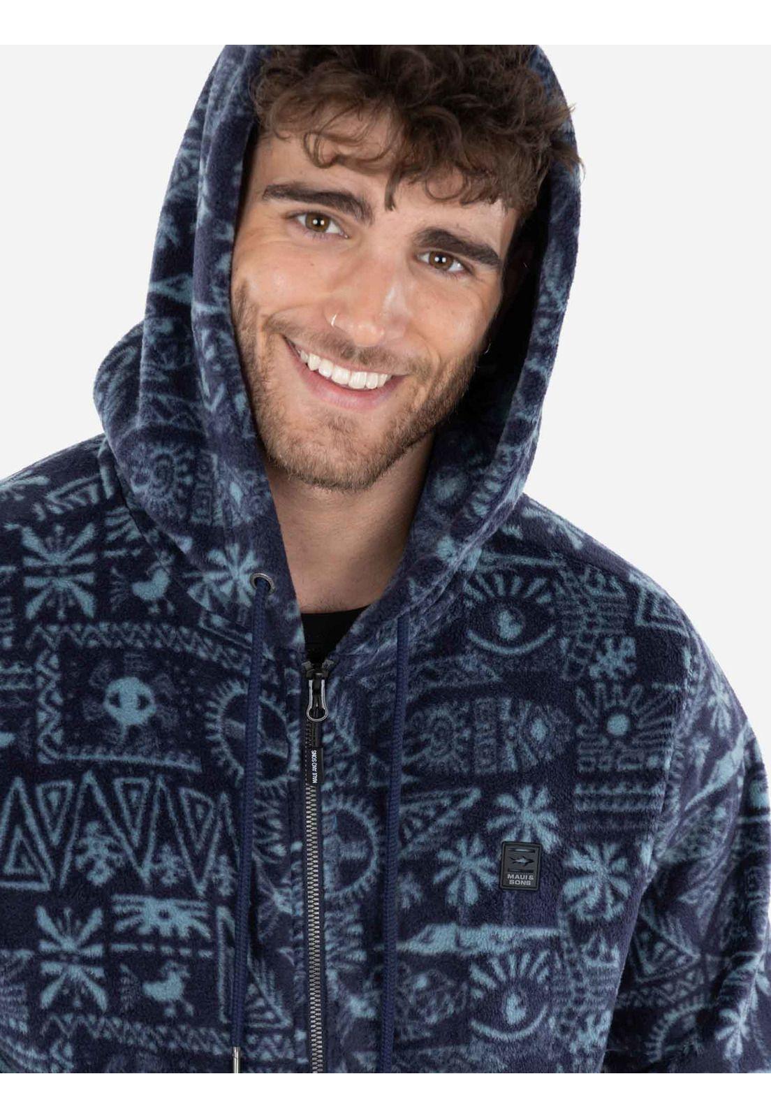 Poleron PEEPERS Hombre Multicolor Maui and Sons-2