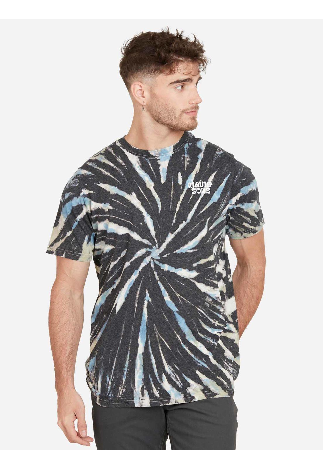 Polera BLACK HOLE Hombre Multicolor Maui & Sons-0