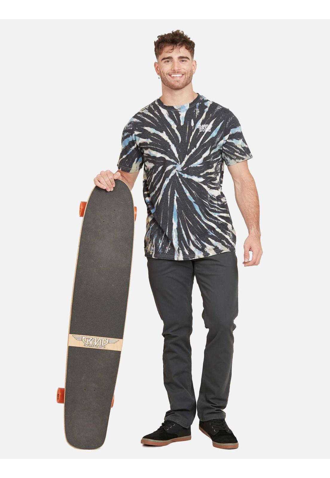Polera BLACK HOLE Hombre Multicolor Maui & Sons-2