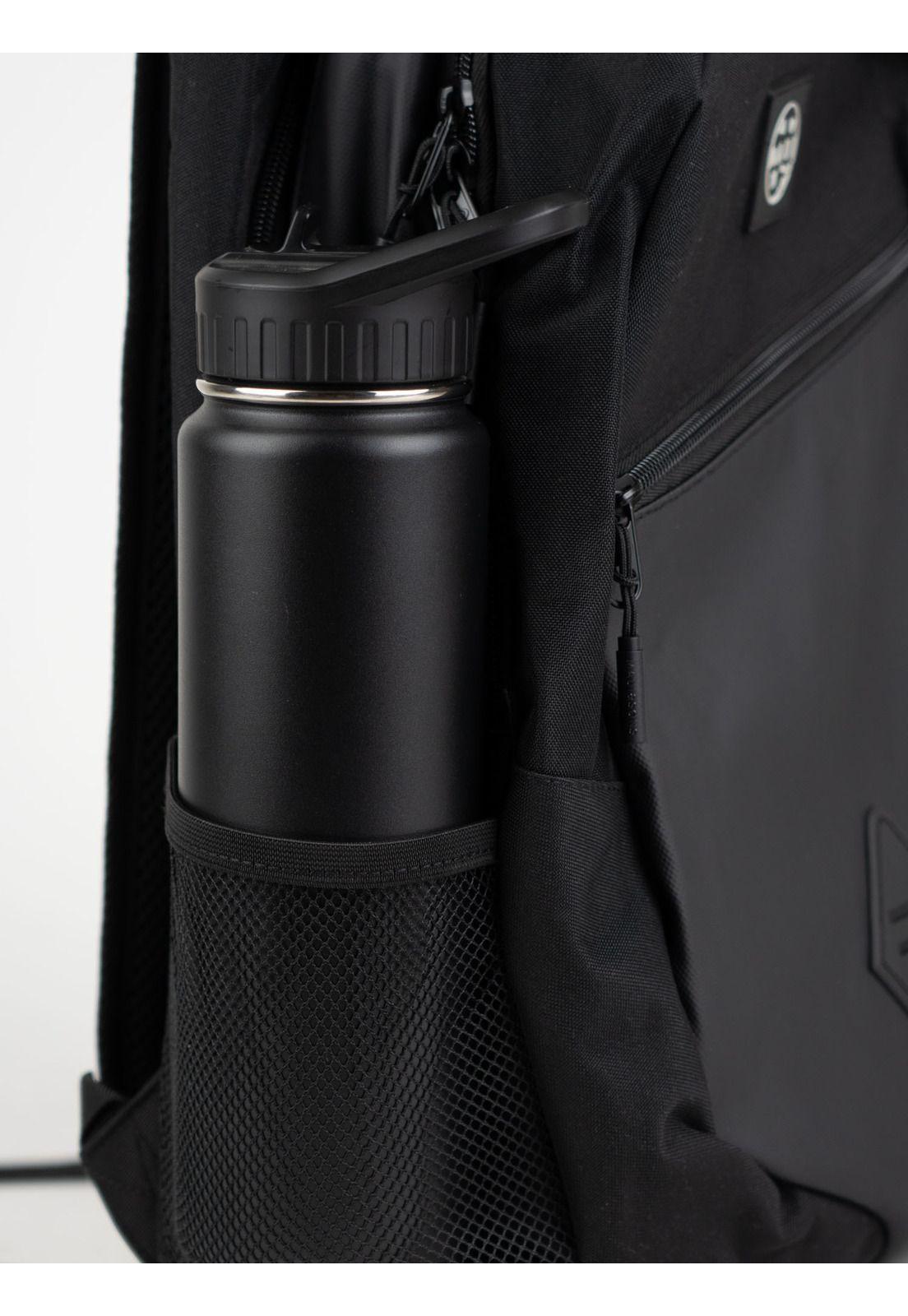 Mochila Escolar Tikiya Negro Hombre Maui and sons-4