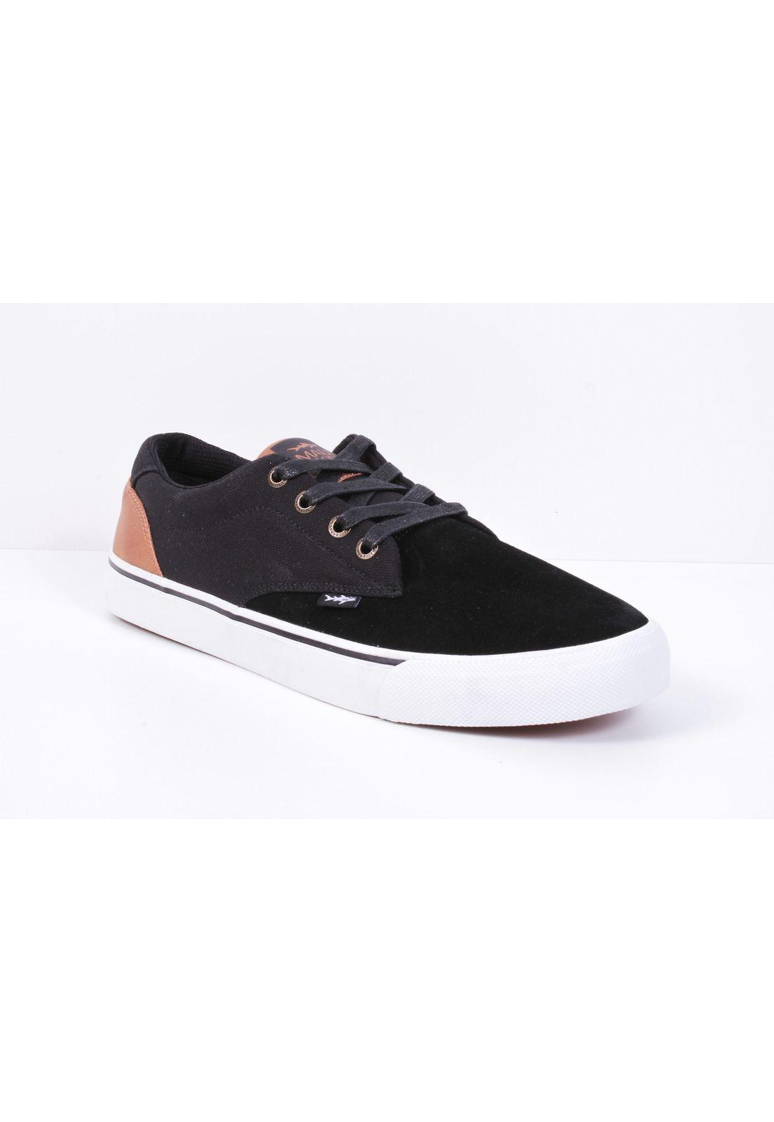 Zapatillas Hombre Negro Maui and Sons 5AC115-MI19-0