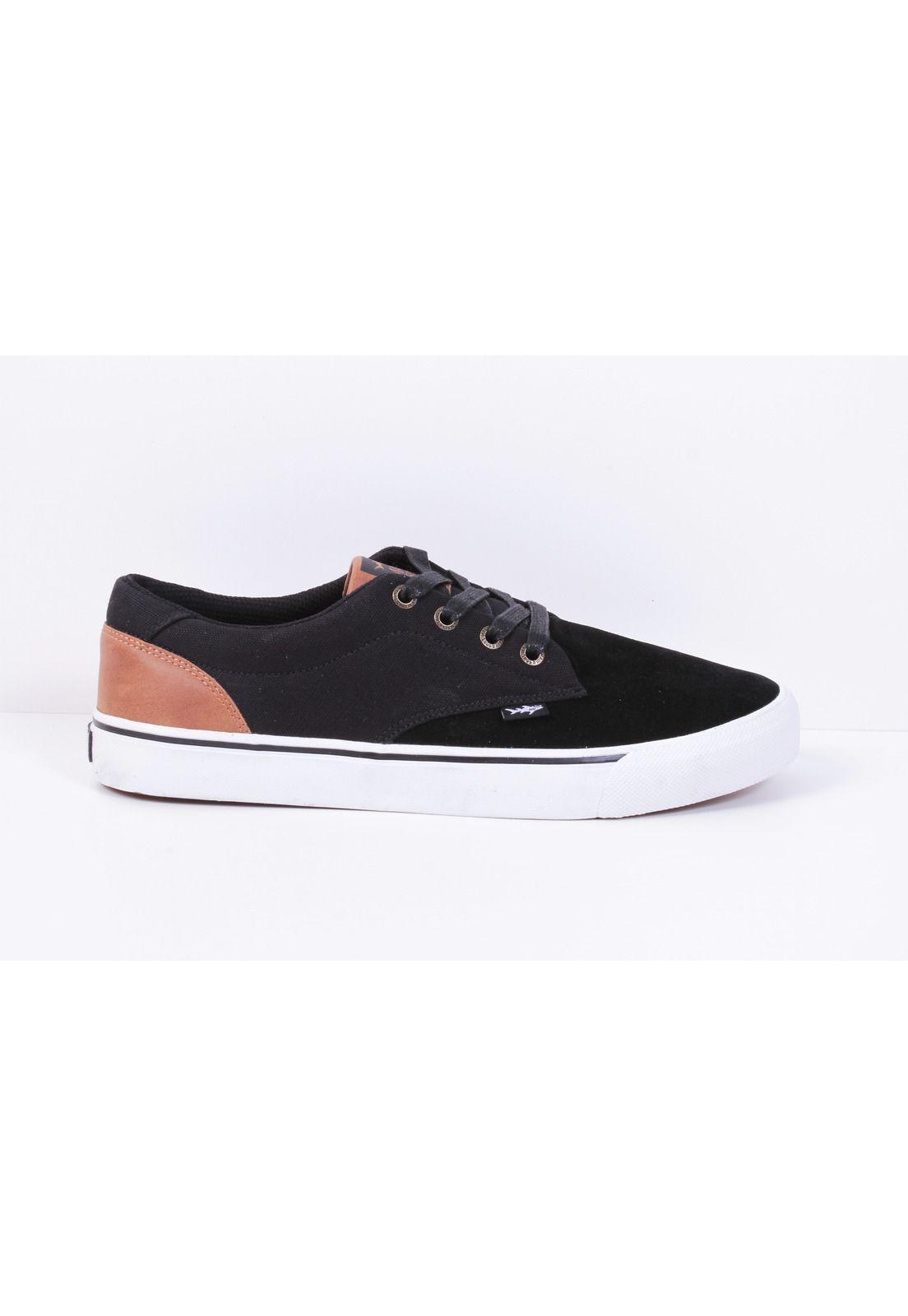 Zapatillas Hombre Negro Maui and Sons 5AC115-MI19-1