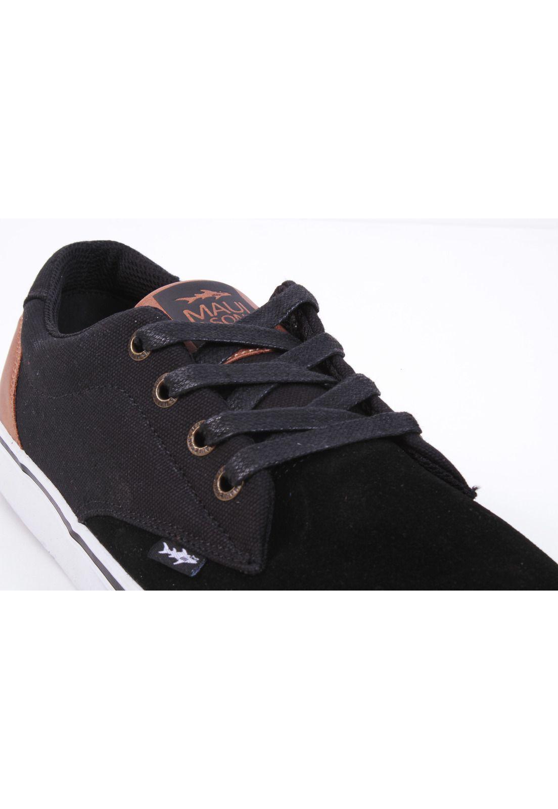 Zapatillas Hombre Negro Maui and Sons 5AC115-MI19-3