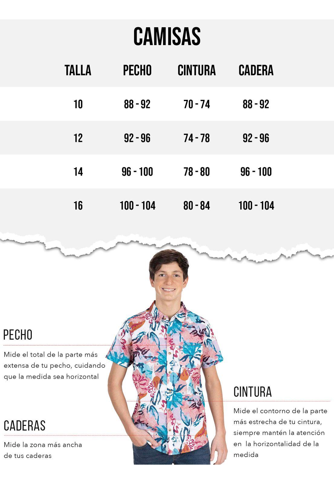 Camisa MC Breezo Multicolor Infantil Maui and Sons-7