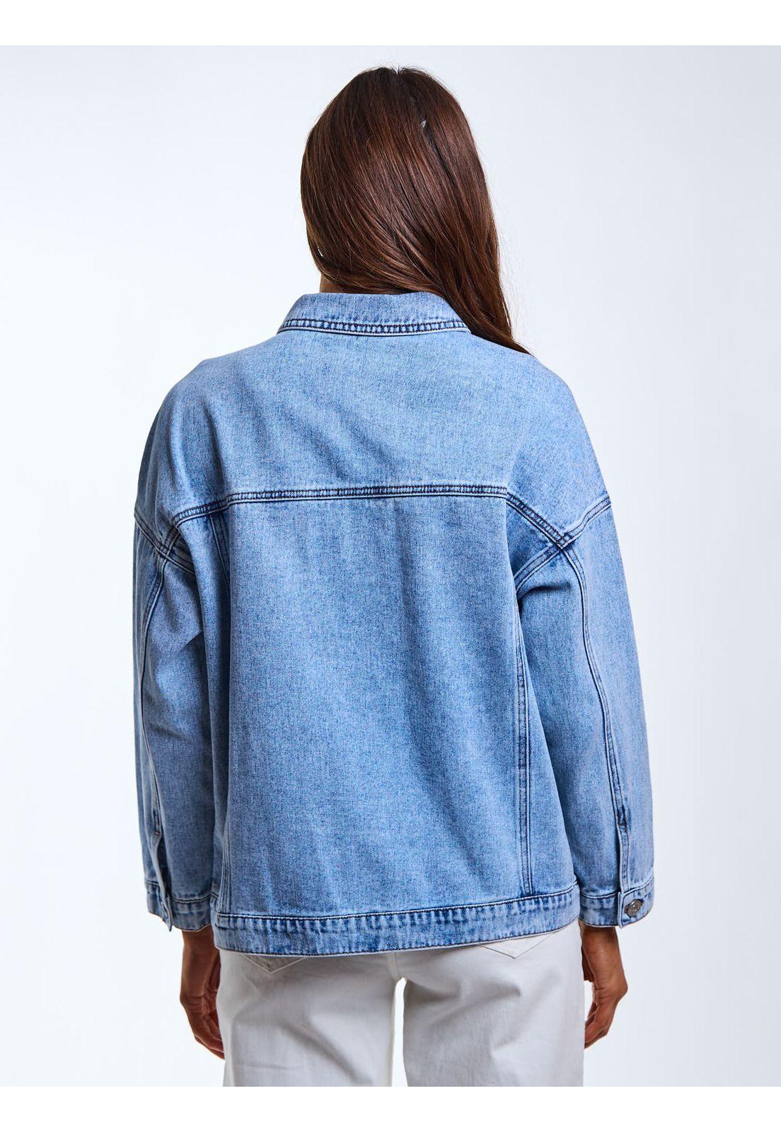 Jacket Aloha Celeste Mujer Maui and Sons-1