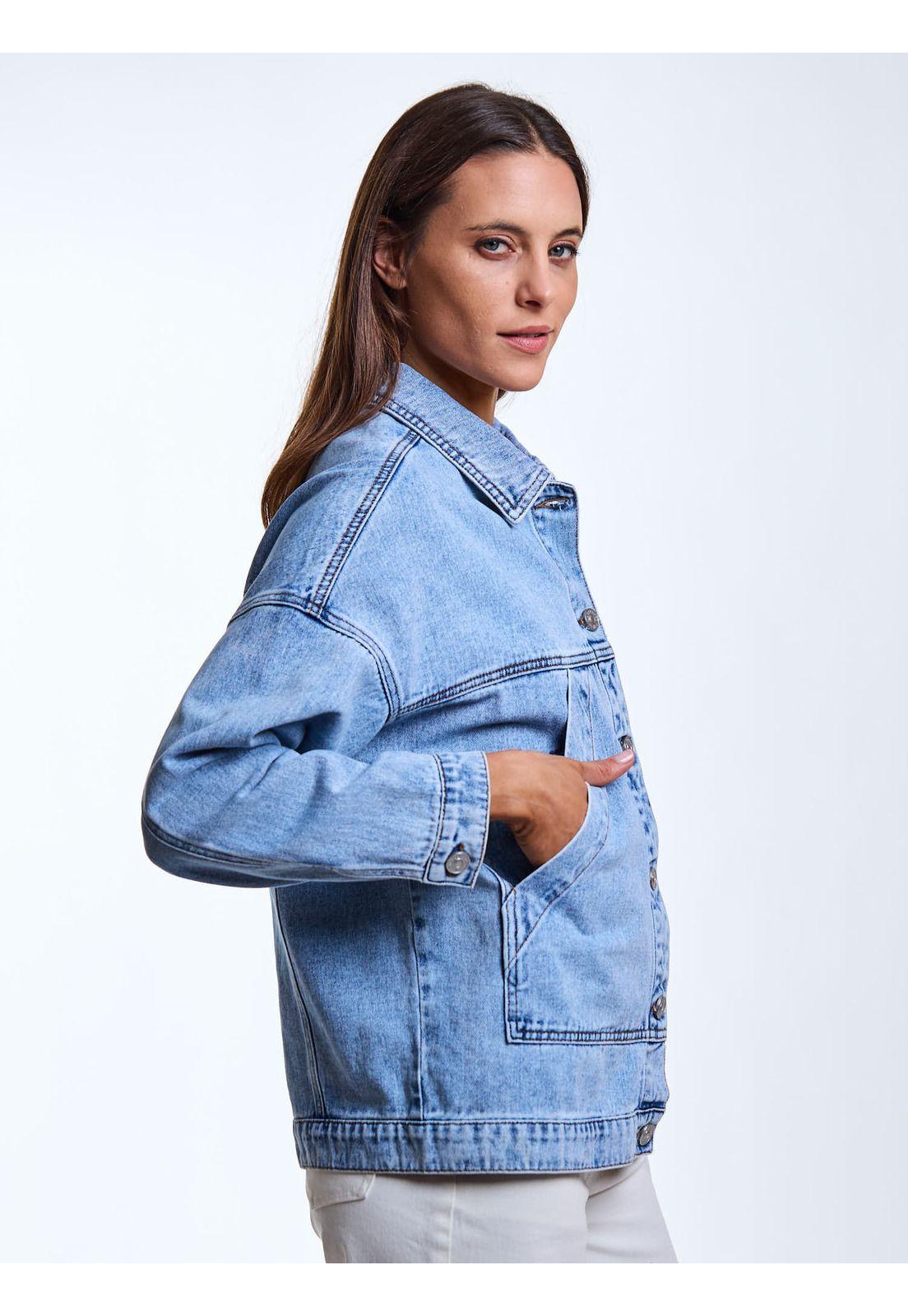 Jacket Aloha Celeste Mujer Maui and Sons-2