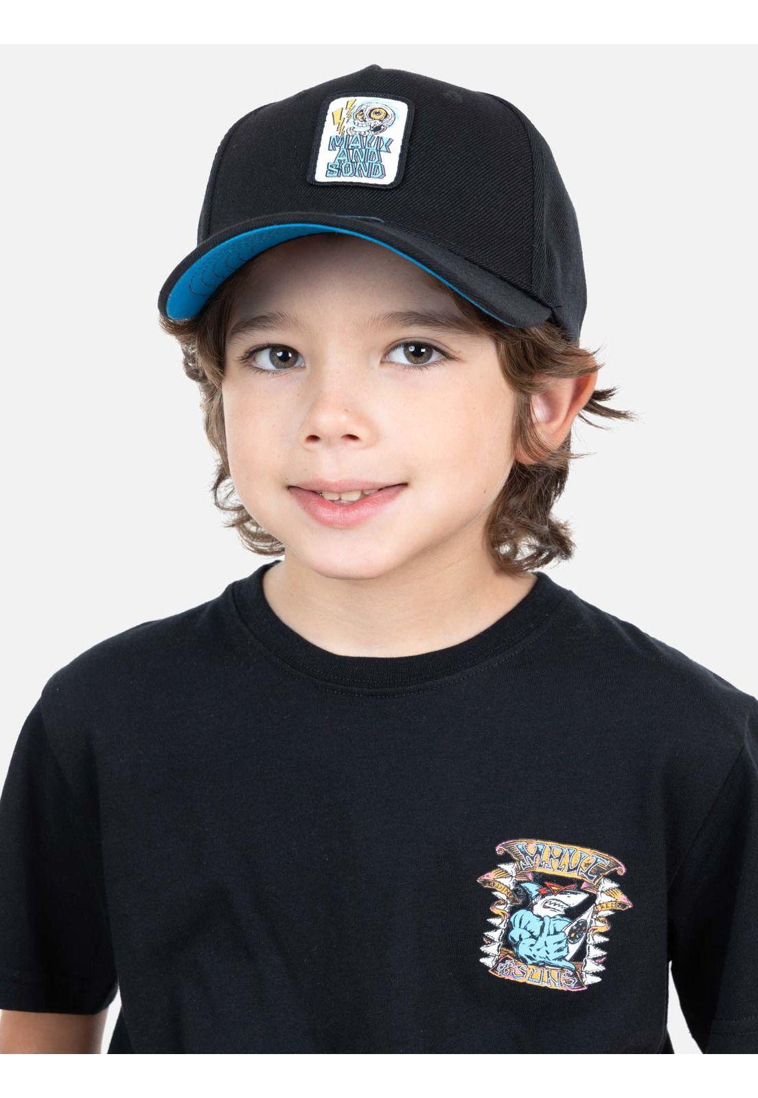 Jockey Stokey Negro Infantil Maui And Sons-0