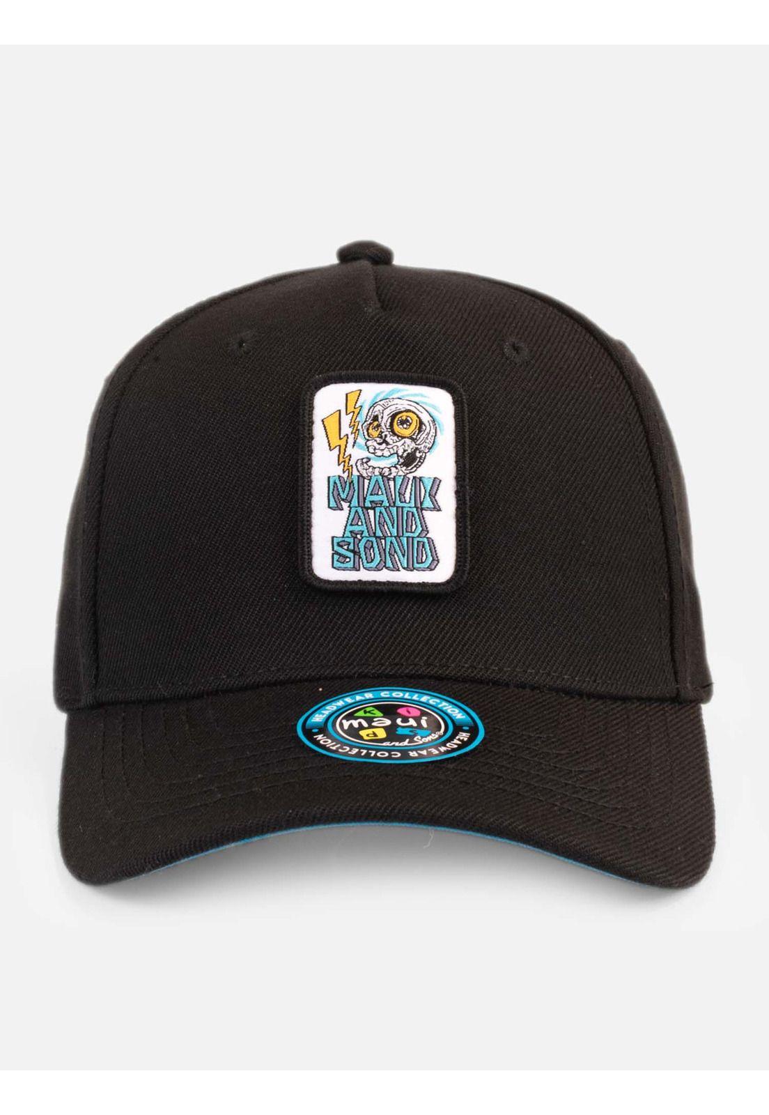 Jockey Stokey Negro Infantil Maui And Sons-3