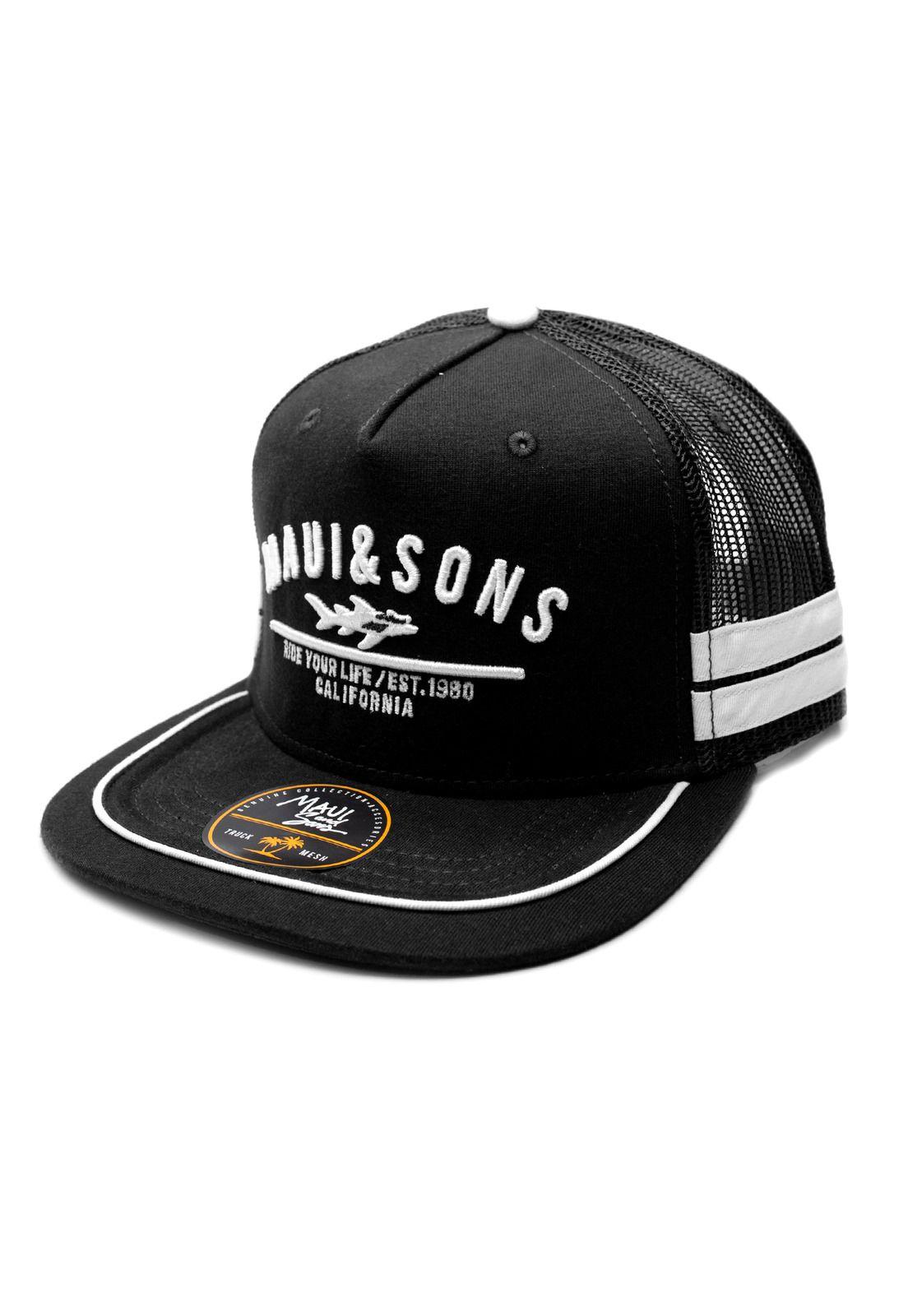 JOCKEY Hombre Maui & Sons 5AJ124-MV20 Negro-1