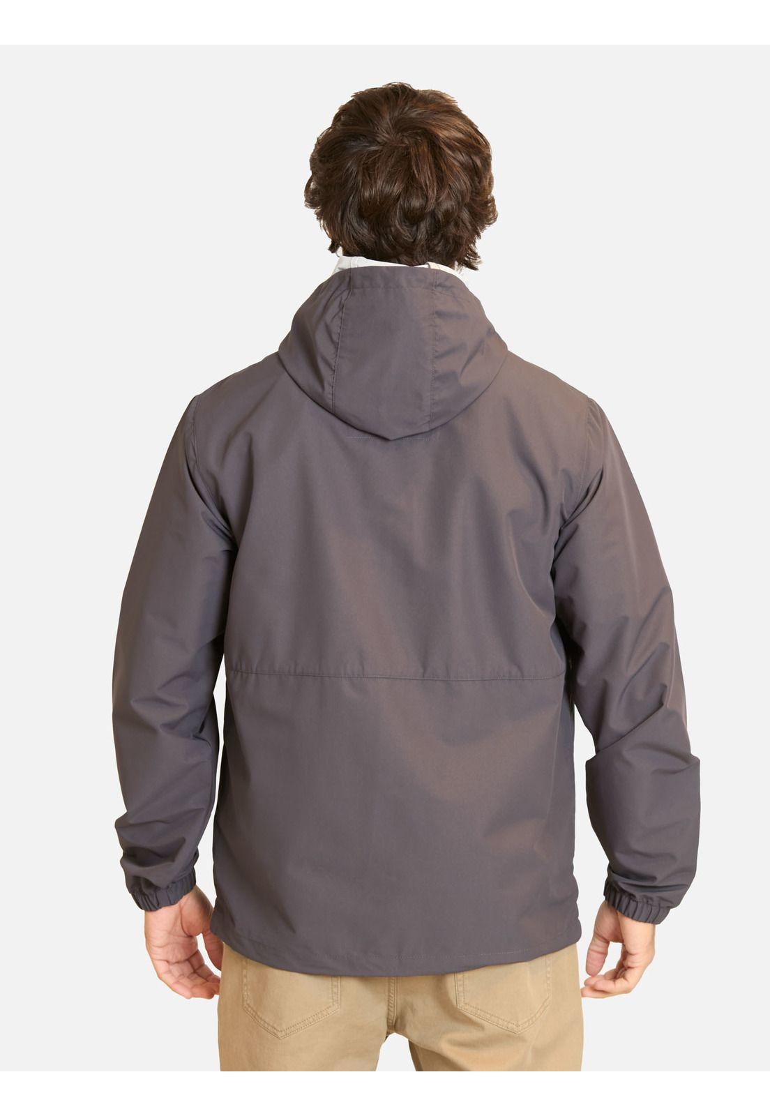 Cortaviento Elakai Gris Hombre Maui And Sons-1