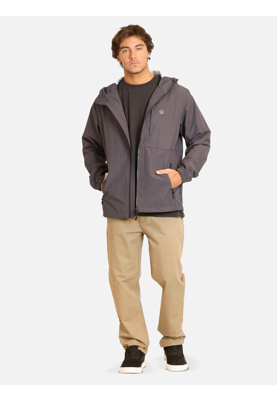 Cortaviento Elakai Gris Hombre Maui And Sons-3