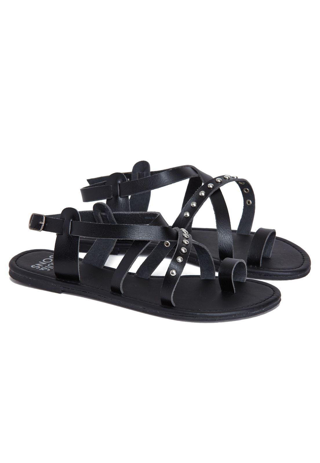 Sandalia Mujer Maui 5S1369-WV21 Negro-3