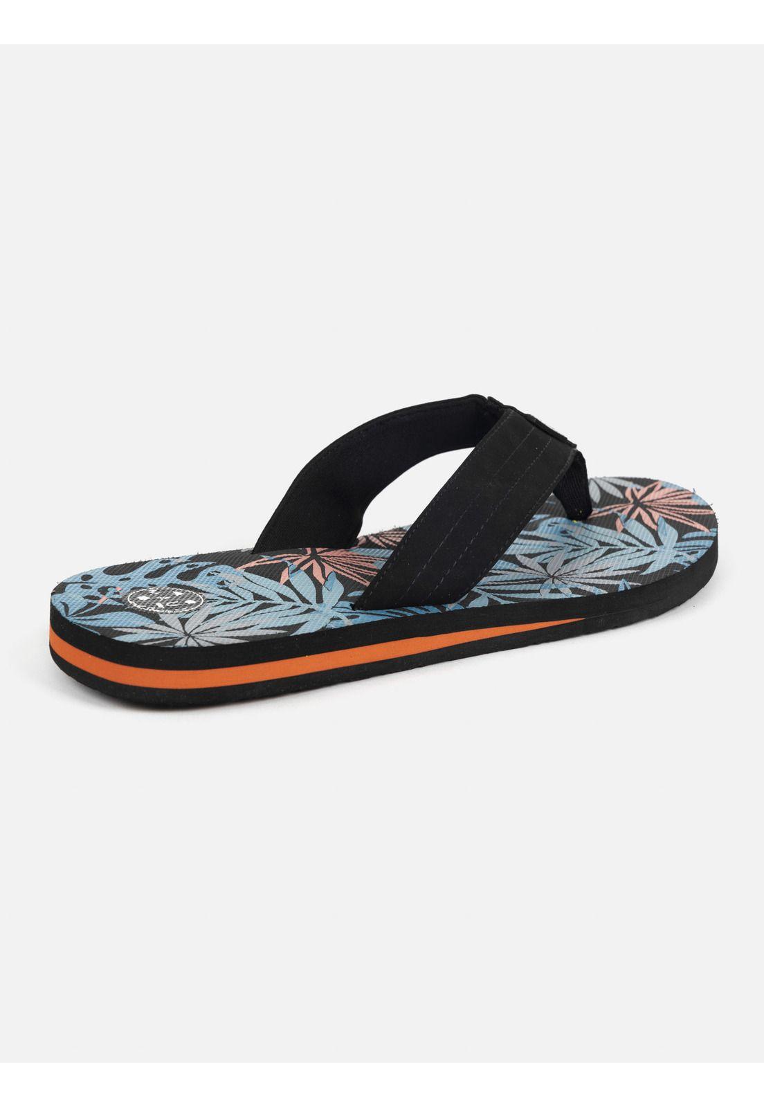 Sandalia Hombre 5S1402-MV22 Negro Maui and Sons-1